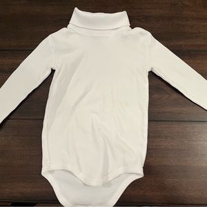 The Beaufort bonnet company 18-24m white turtleneck NWOT